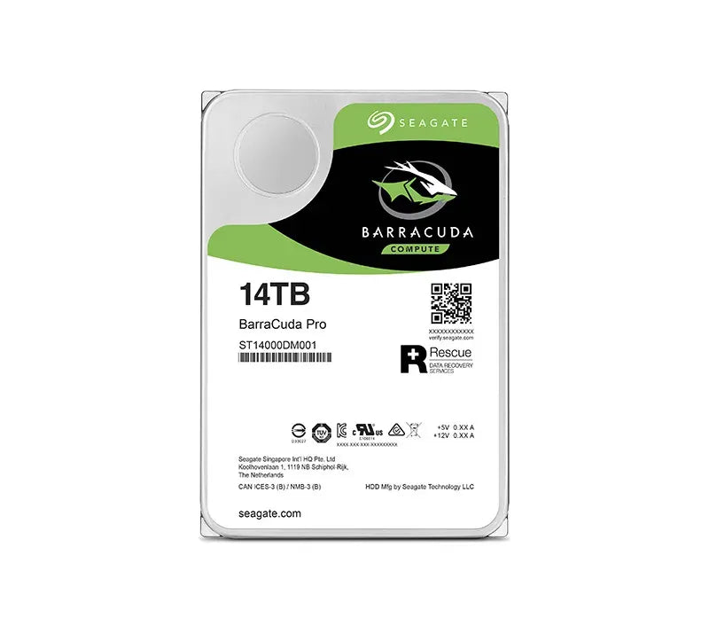 Seagate Desktop Hard Drive - ST14000DM001