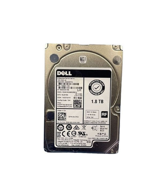 Seagate 1.8TB Server Hard Drive - ST1800MM0168