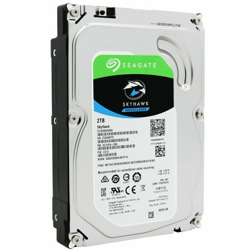 Seagate SkyHawk Surveillance 2TB SATA 6Gb/s 72 - ST2000VX008