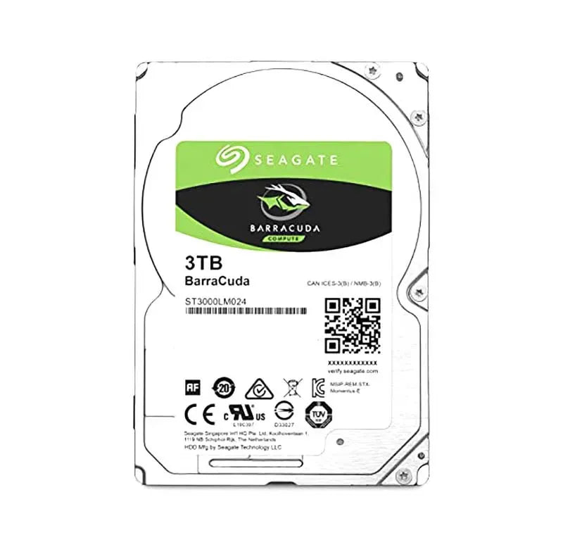 Seagate Laptop Hard Drive - ST3000LM024