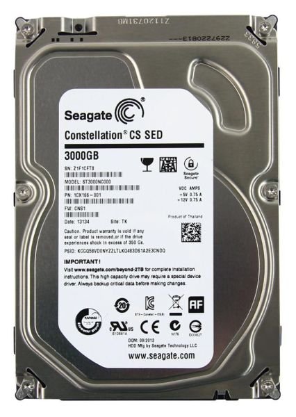 Seagate 3TB Server Hard Drive - ST3000NC000