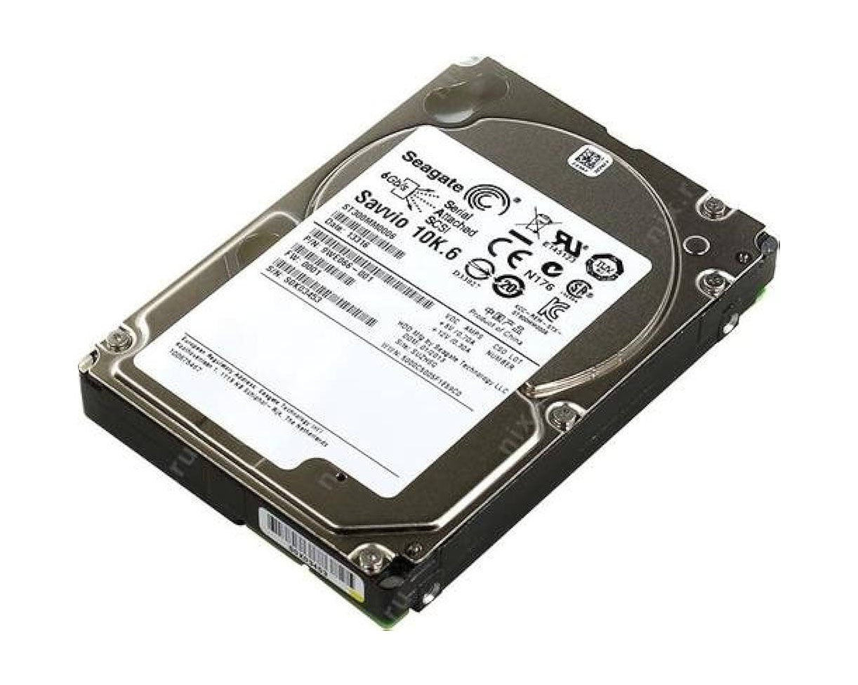 Seagate Savvio 10K.6 300GB SAS 6Gb/s 10000RPM - ST300MM0006