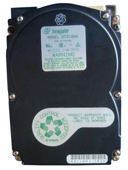 Seagate 107MB Desktop Hard Drive - ST3120A