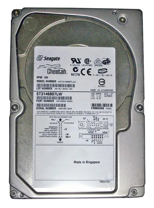 Seagate Desktop Hard Drive - ST3146807LW