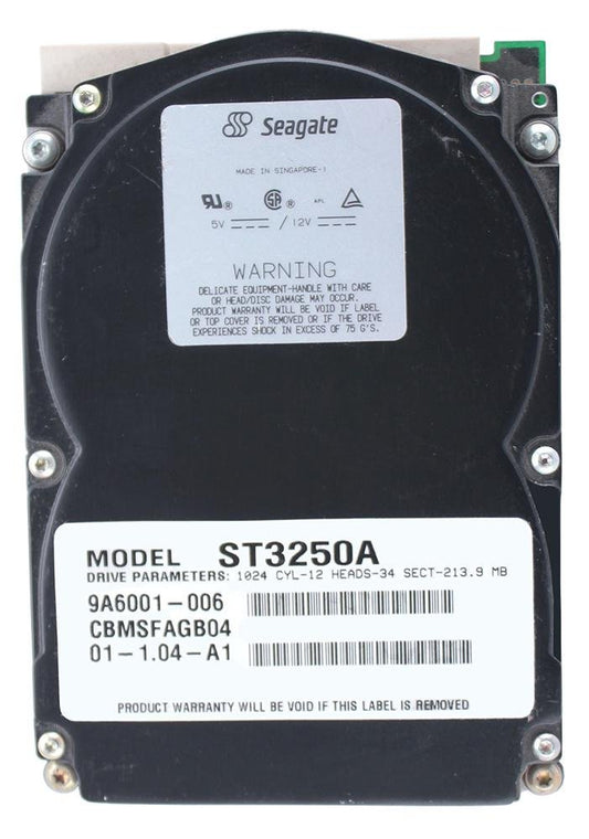 Seagate Desktop Hard Disk Drive - ST3250A