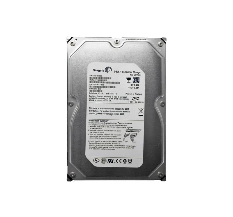Seagate Desktop Hard Drive - ST3300831SCE