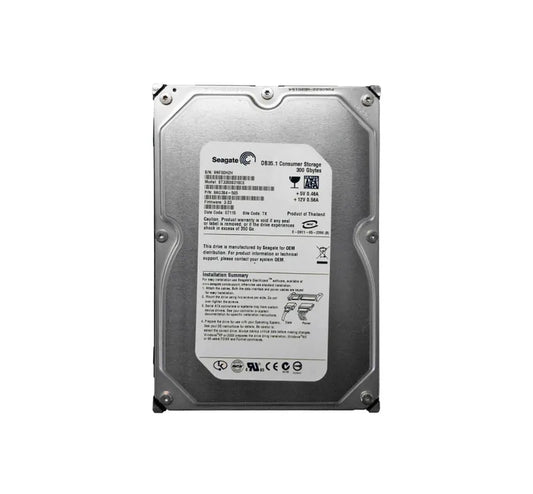 Seagate Desktop Hard Drive - ST3300831SCE