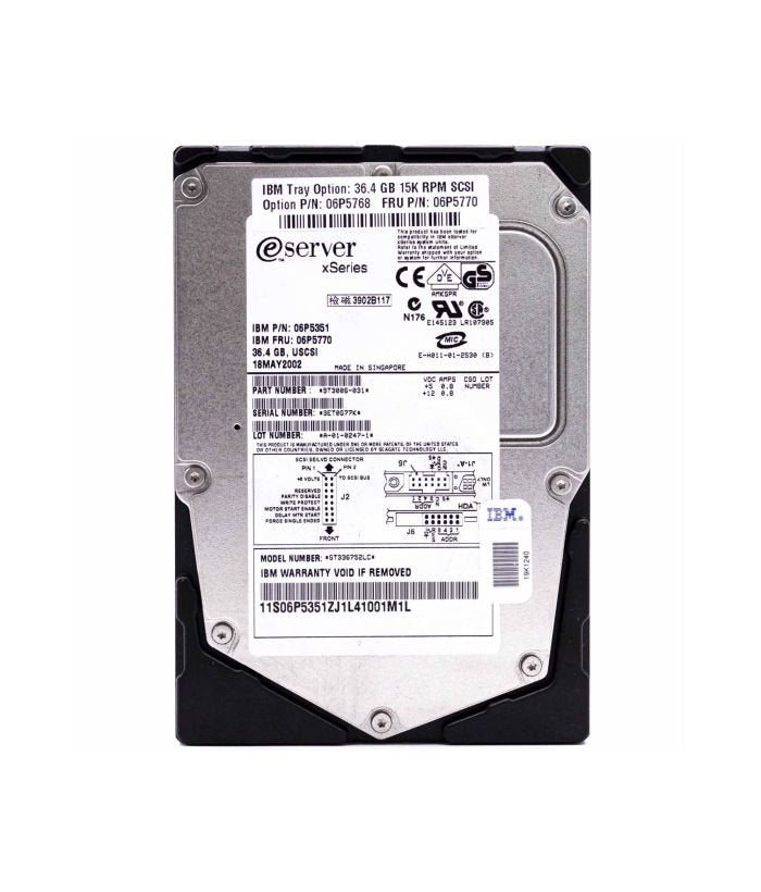Seagate 36.7GB Server Hard Drive - ST336752LC