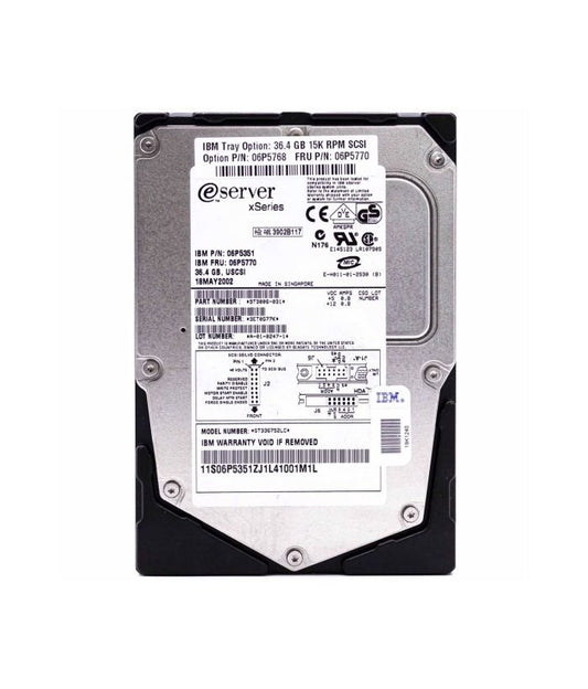 Seagate 36.7GB Server Hard Drive - ST336752LC