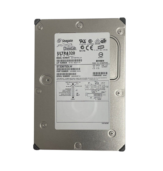 Seagate Cheetah 15K.3 36.7GB Ultra-320 SCSI 68 - ST336753LW