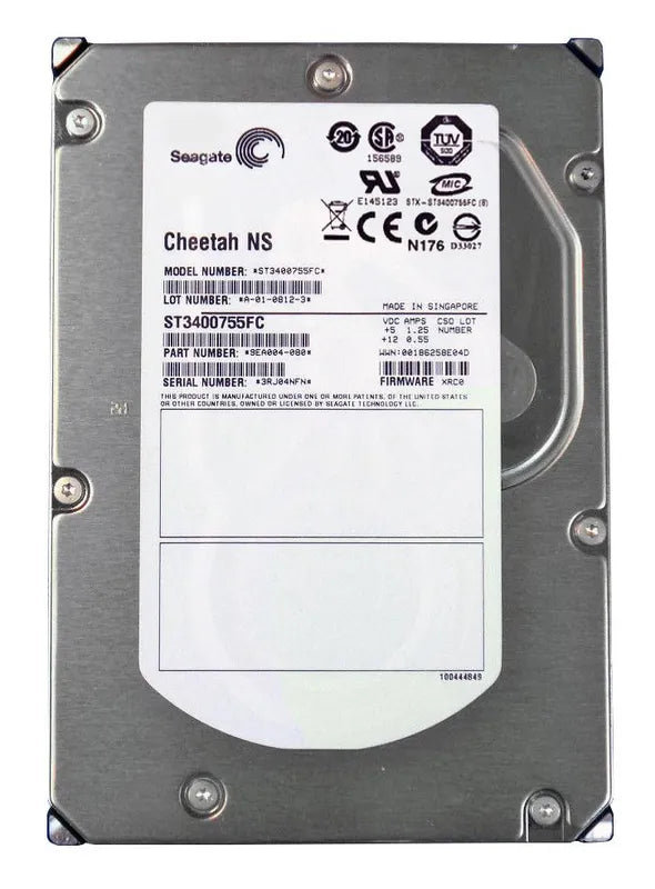 Seagate Desktop Hard Drive - ST3400755FC
