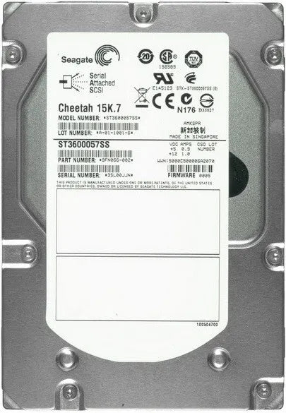 Seagate Server Hard Drive - ST3600057SS