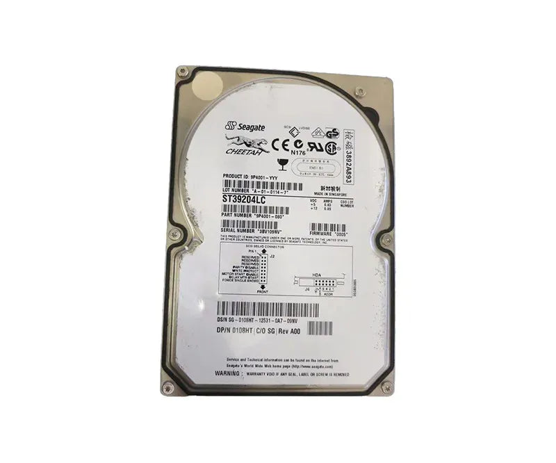 Seagate Server Hard Drive - ST39204LC