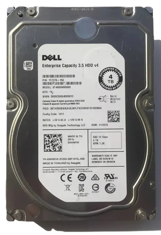 Seagate Server Hard Drive - ST4000NM0005