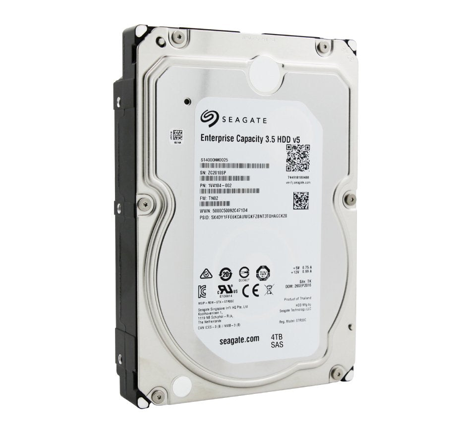 Seagate Exos 7E8 4TB SAS 12Gb/s 7200RPM 128MB - ST4000NM0025