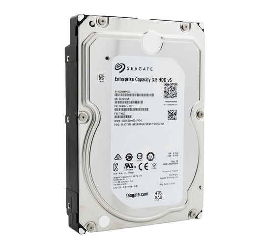 Seagate Exos 7E8 4TB SAS 12Gb/s 7200RPM 128MB - ST4000NM0025