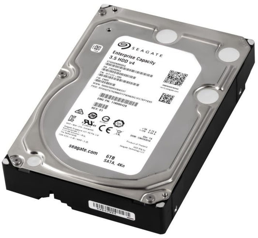Seagate 6TB Server Hard Drive - ST6000NM0004