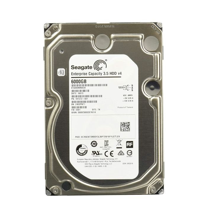 Seagate 6TB Server Hard Drive - ST6000NM0034