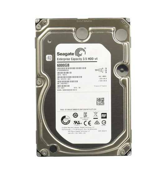 Seagate 6TB Server Hard Drive - ST6000NM0034