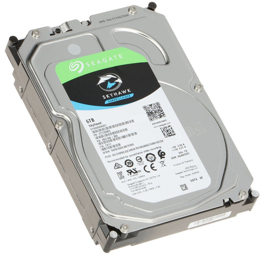 Seagate Surveillance 6TB SATA 6Gb/s 5900RPM 12 - ST6000VX001