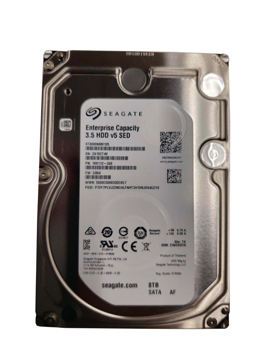 Seagate Exos 7E8 8TB SATA 6Gb/s 7200RPM 512MB - ST8000NM0105