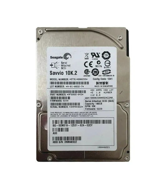 Seagate Server Hard Drive - ST9146802SS