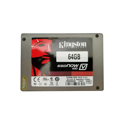 Kingston Solid State Drive - SV100S2/64G