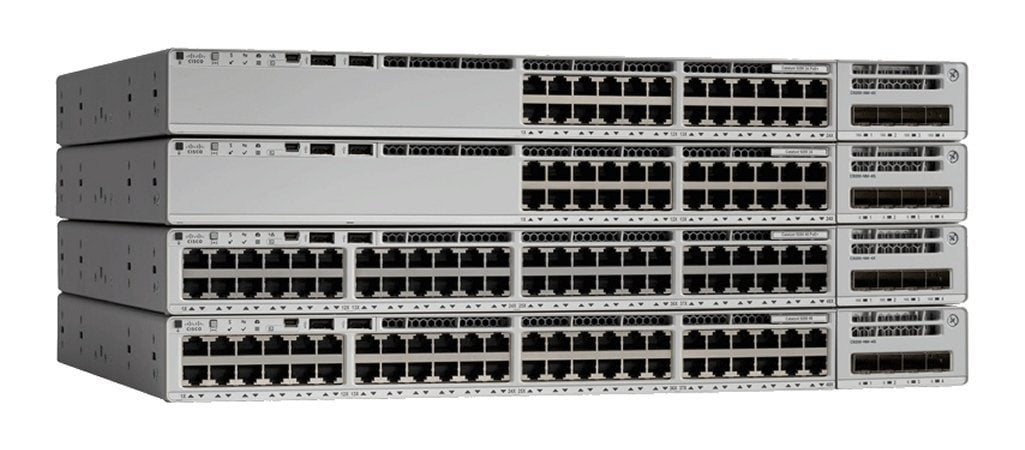 Cisco Catalyst 9200L Network Switch - C9200L-48P-4X-E