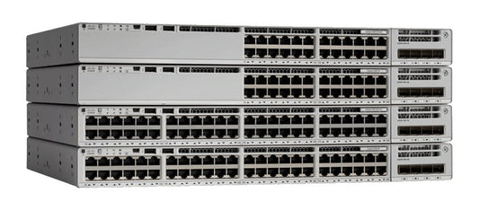 Cisco Catalyst 9200L Network Switch - C9200L-48P-4X-E