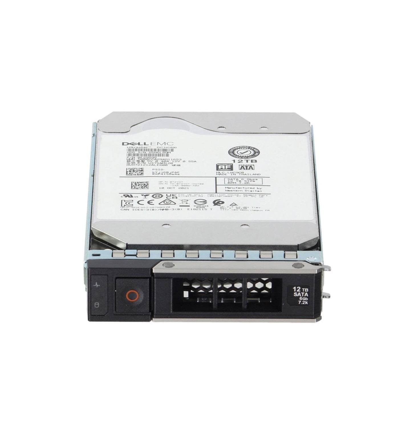 Dell 12TB Server Hard Drive - T2YHT