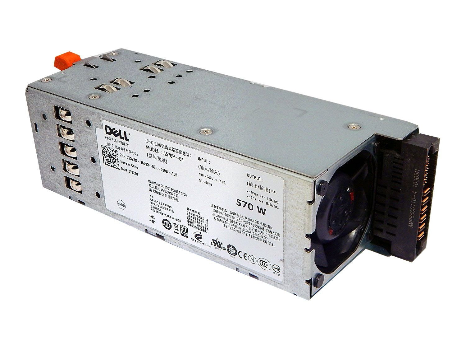 Dell 570-Watts Power Supply - T327N
