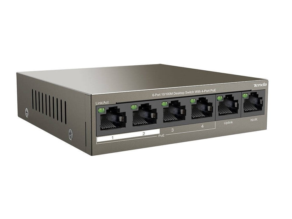 Tenda Network Switch - TEF1106P-4-63W