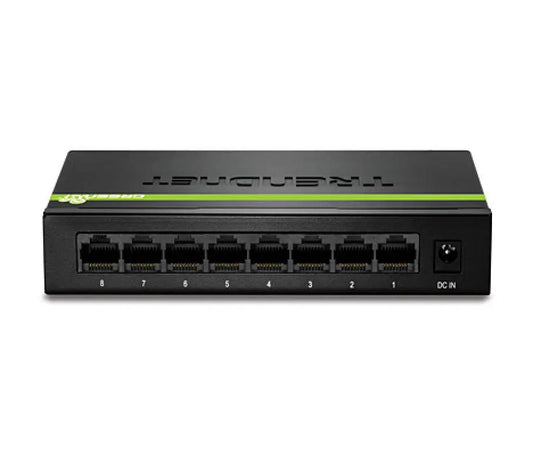 TRENDnet GREENnet Network Switch - TEG-S80G