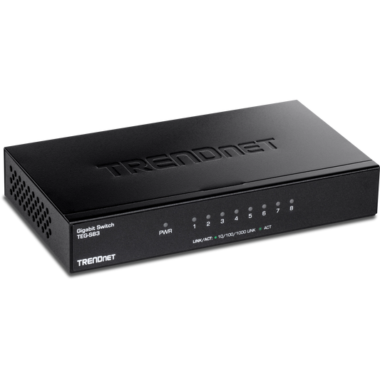 TRENDnet Network Switch - TEG-S83
