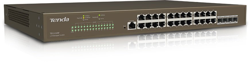 Tenda Network Switch - TEG5328F