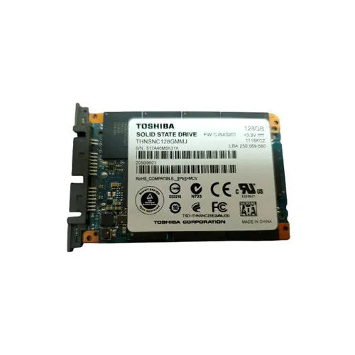 Toshiba Solid State Drive - THNSNC128GMMJ