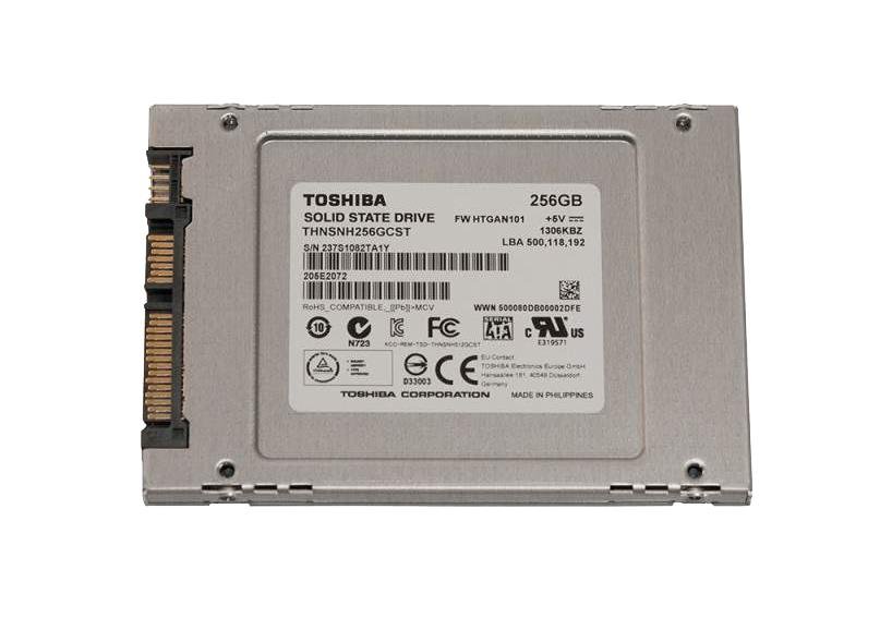 toshiba 256GB Solid State Drive (SSD) - THNSNH256GCST