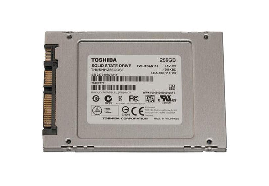 toshiba 256GB Solid State Drive (SSD) - THNSNH256GCST