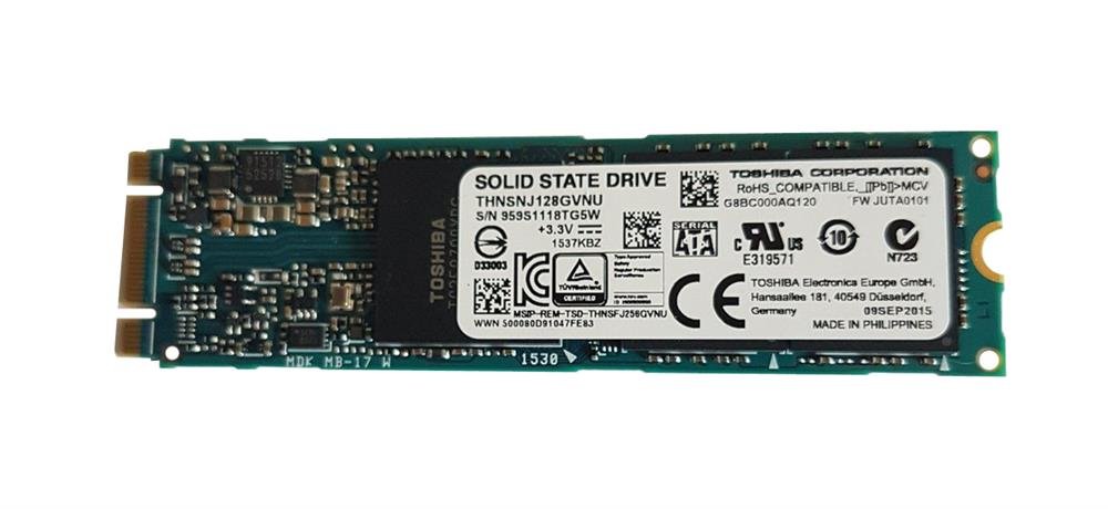 Toshiba 128GB Solid State Drive (SSD) - THNSNJ128G8NY