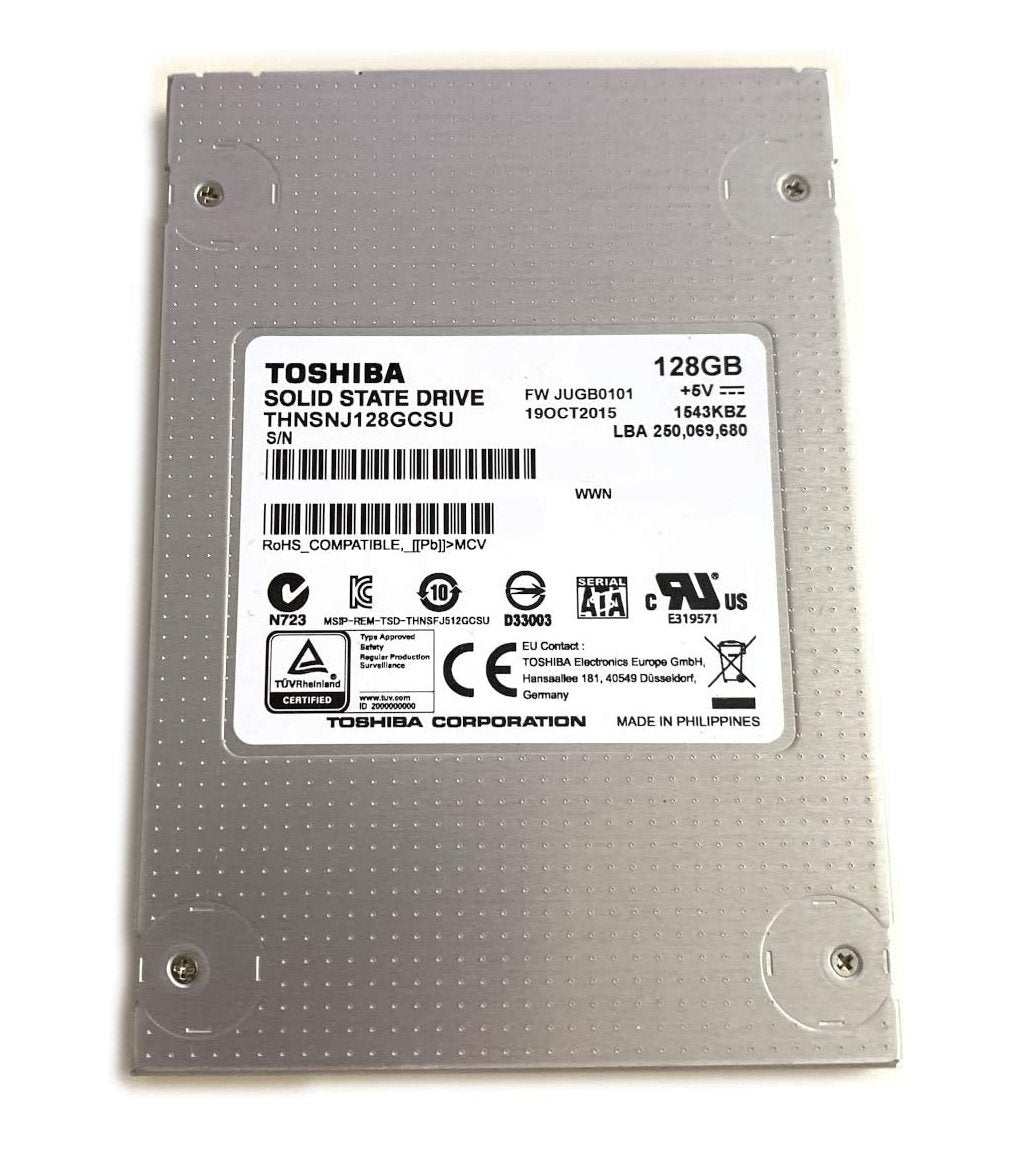 Toshiba 128GB Solid State Drive (SSD) - THNSNJ128GCSU