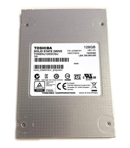 Toshiba 128GB Solid State Drive (SSD) - THNSNJ128GCSU
