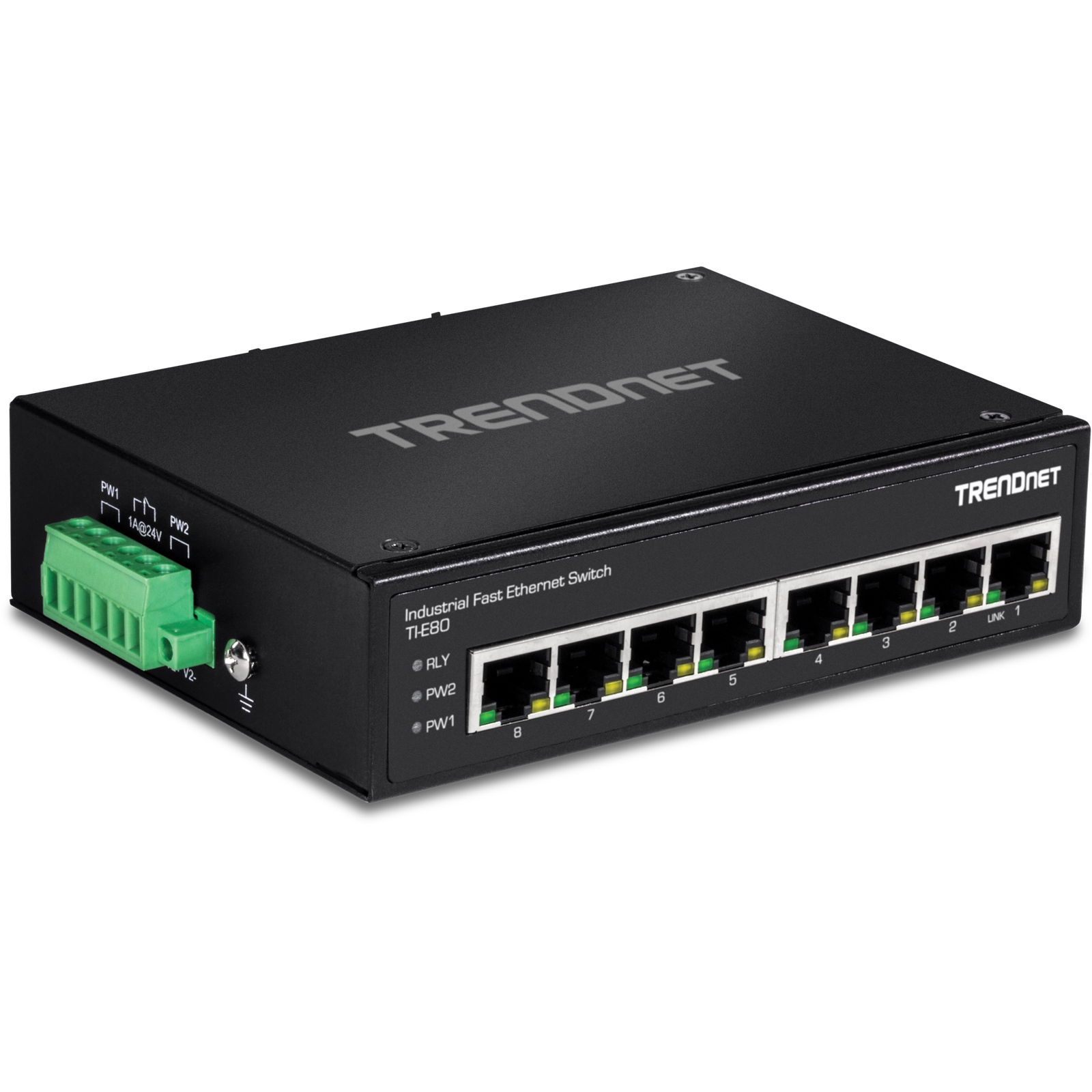 TRENDnet Network Switch - TI-E80
