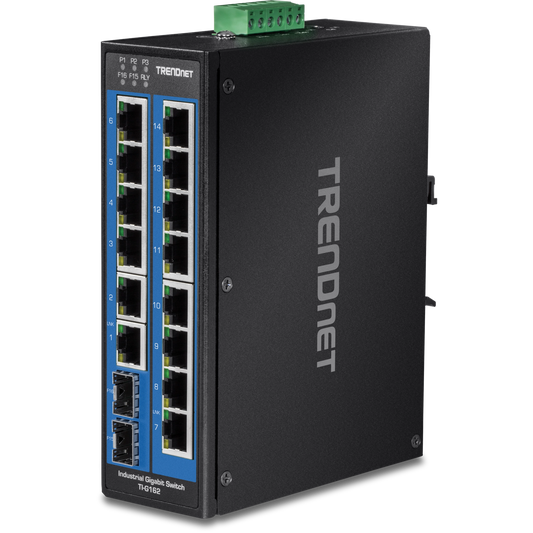 TRENDnet Network Switch - TI-G162