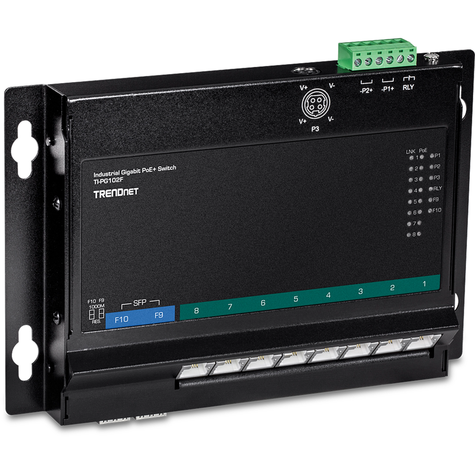 TRENDnet Network Switch - TI-PG102F