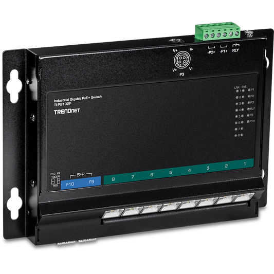 TRENDnet Network Switch - TI-PG102F