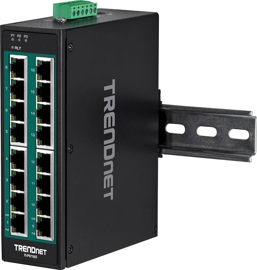 TRENDnet Network Switch - TI-PG160