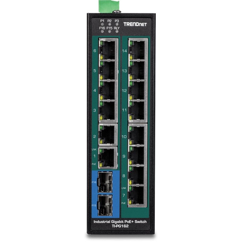 TRENDnet Network Switch - TI-PG162