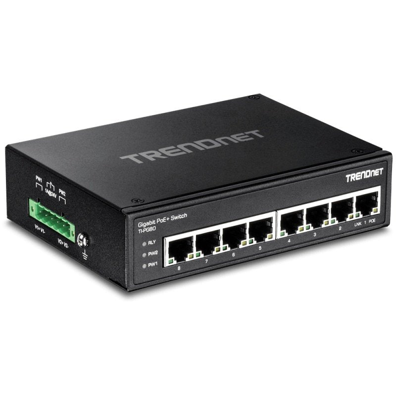 TRENDnet Network Switch - TI-PG80