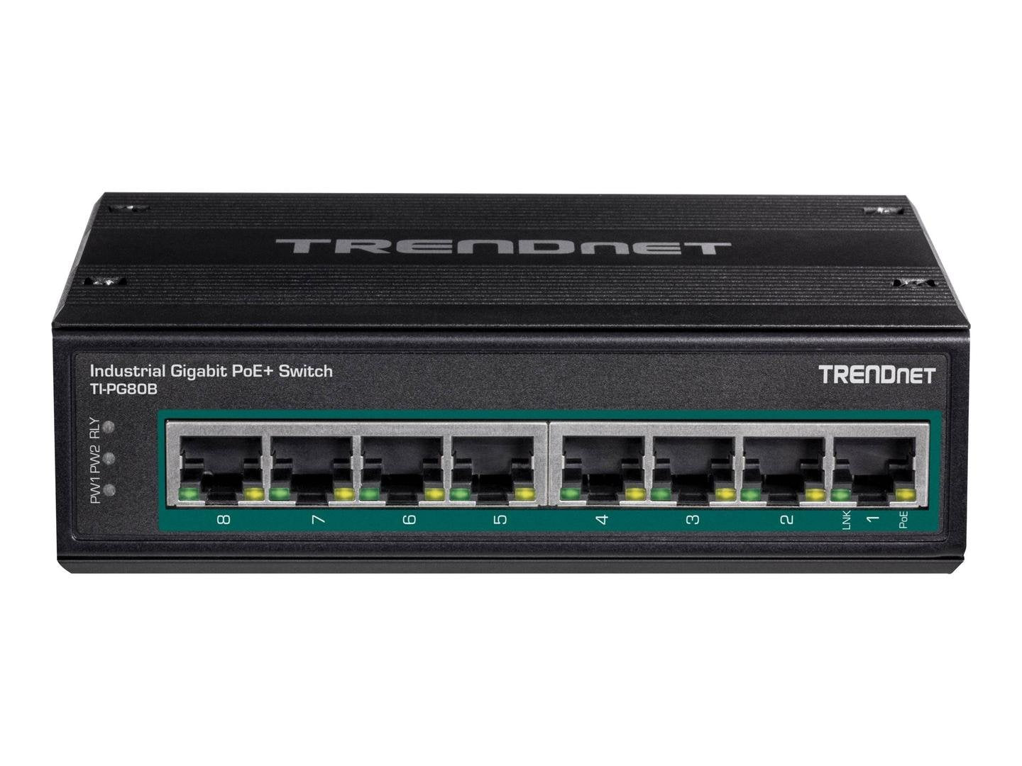 TRENDnet Network Switch - TI-PG80B