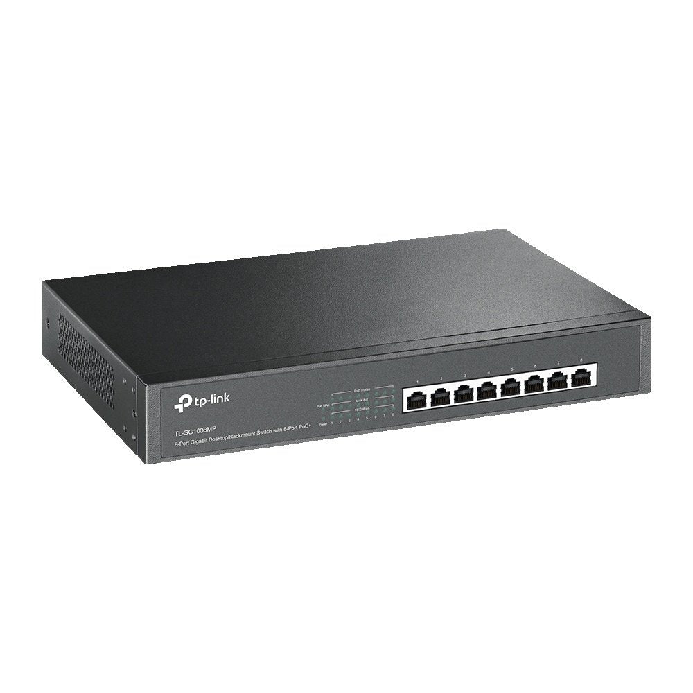 TP-link Network Switch - TL-SG1008MP